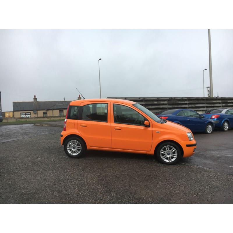 2009 09 Fiat Panda 1.2 Mamy, Orange (1 owner, full fiat service history)