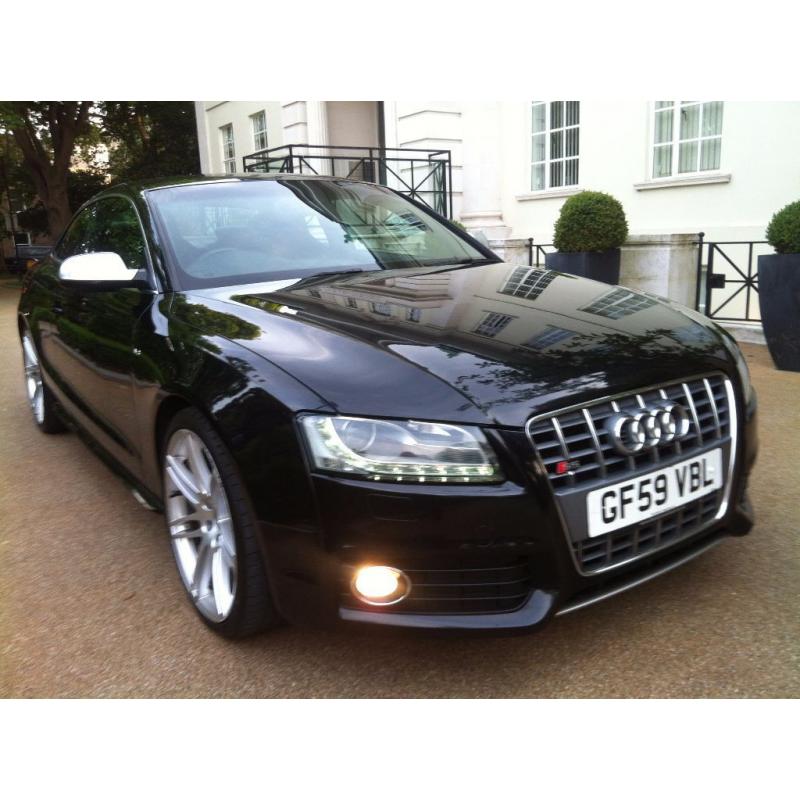 Audi S5 4.2 FSI Quattro 3dr FULL SERVICE HISTORY 1 OWNER FROM NEW HPI CLEAR P/X WELCOME