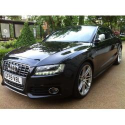 Audi S5 4.2 FSI Quattro 3dr FULL SERVICE HISTORY 1 OWNER FROM NEW HPI CLEAR P/X WELCOME