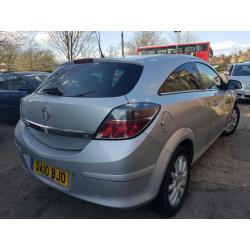 2010 10 Reg Vauxhall/Opel Astra 1.8 16v VVT SPORT,EXCLUSIV ,AUTOMATIC ,COUPE
