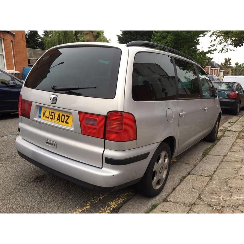 Seat Alhambra 1.9 diesel automatic