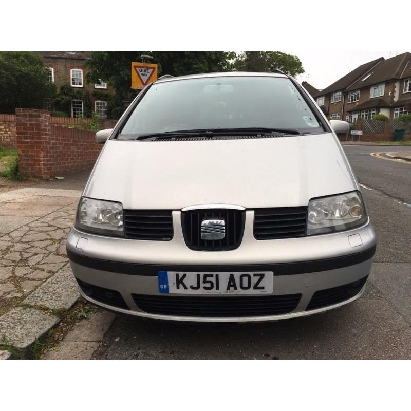 Seat Alhambra 1.9 diesel automatic