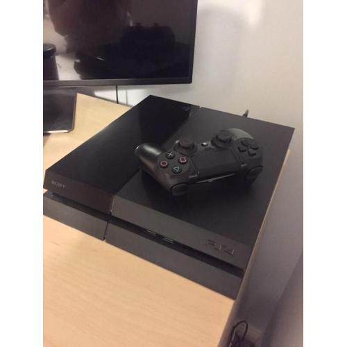 PS4 Console - GTA 5 - Receipt & Warranty
