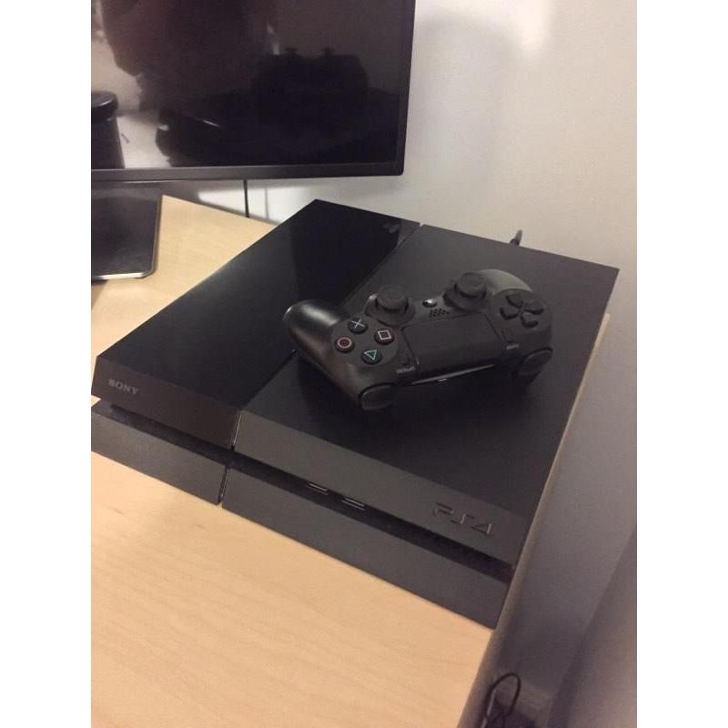 PS4 Console - GTA 5 - Receipt & Warranty