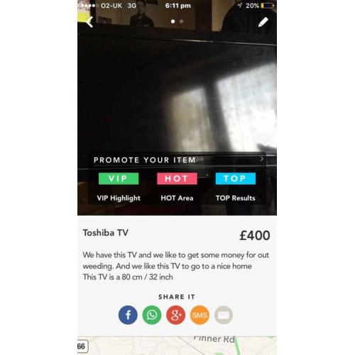 Toshiba TV