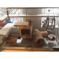 Large Cage for Small Animals - FREE to pick up, available immediately.