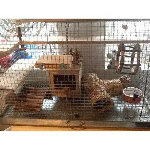 Large Cage for Small Animals - FREE to pick up, available immediately.