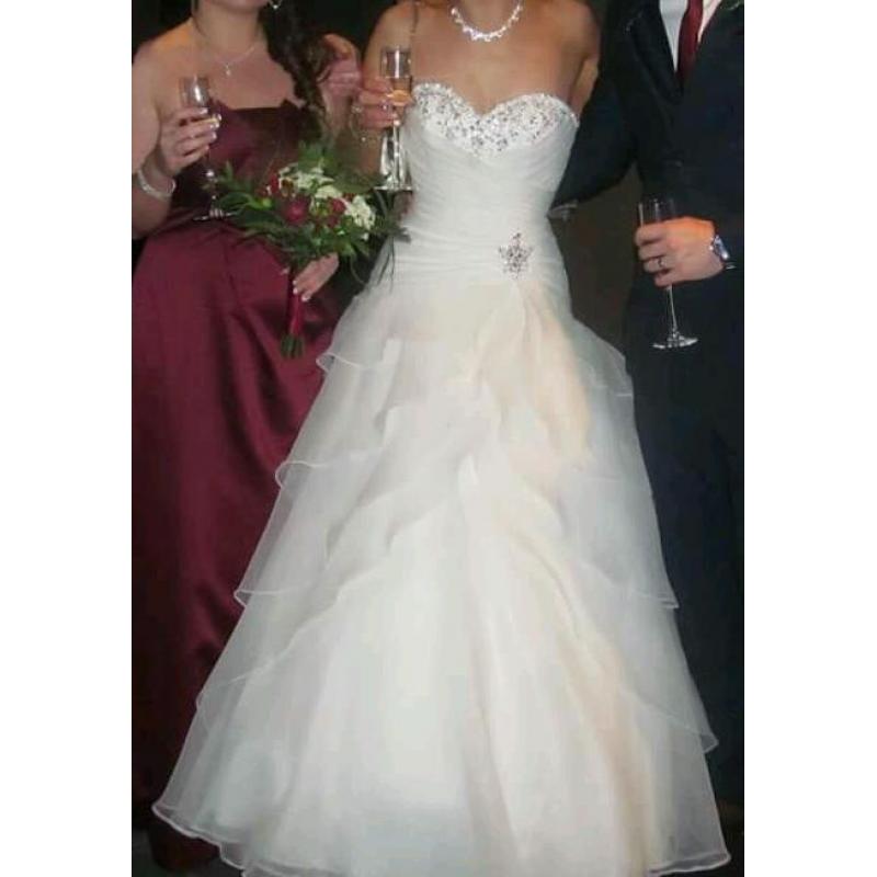 Mori lee wedding dress
