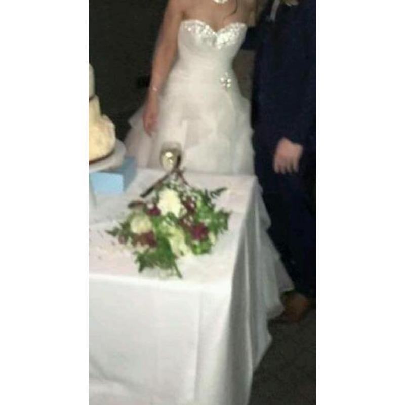 Mori lee wedding dress