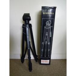 Miranda Pro Video 1 Tripod Pan & Tilt head & quick release plate