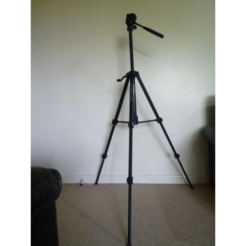 Miranda Pro Video 1 Tripod Pan & Tilt head & quick release plate