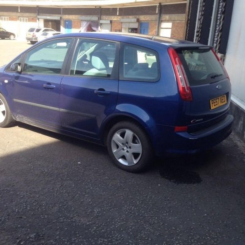 QUICK QUICK SALE FORD CMAX 1.6 STYEL PETROL 2008 FULLYLOEDED HPI CLEAR TAX AND MOT GREAT FAMILEY CAR