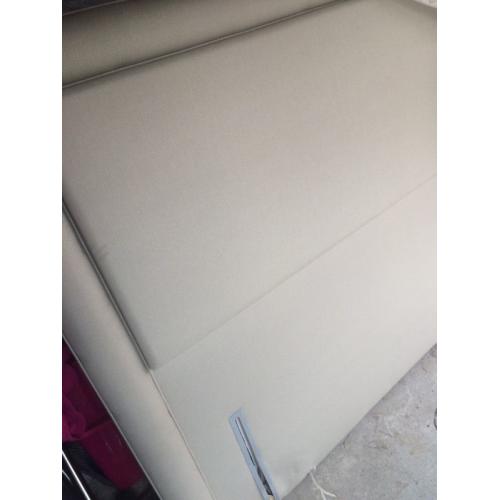 Kingsize tall panel headboard