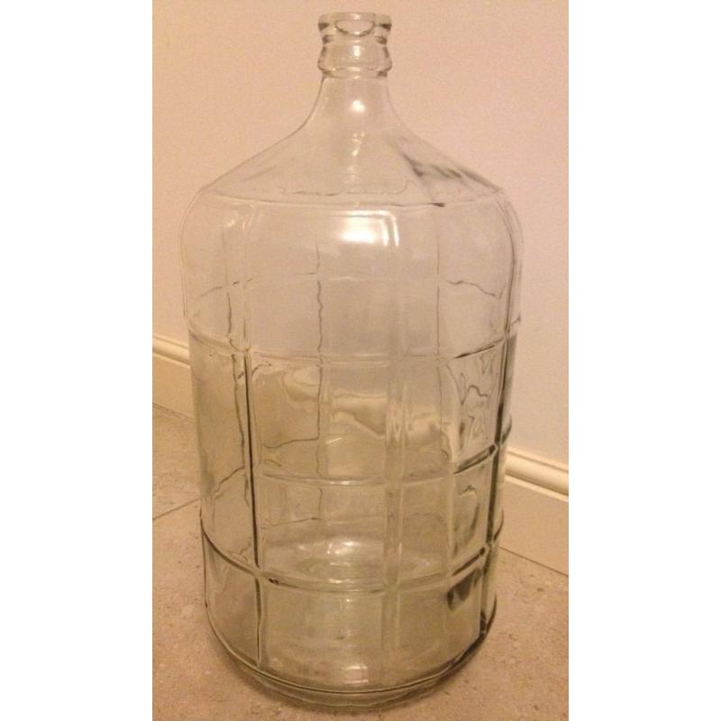 2 x 6 Gallon Glass Carboy and 6 demijohns for sale.