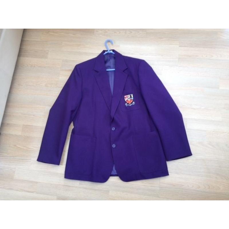 Kinross High School Boy's Blazer as new
