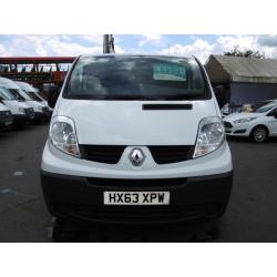 2013 RENAULT TRAFIC LL29 DCI 115 LWB DIESEL VAN WITH ONLY 47.000 MILES,TOM TOM S