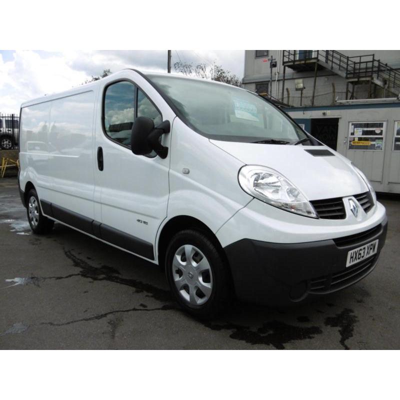 2013 RENAULT TRAFIC LL29 DCI 115 LWB DIESEL VAN WITH ONLY 47.000 MILES,TOM TOM S