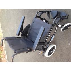Invacare Action 2NG Lightweight Foldable Transit Wheelchair