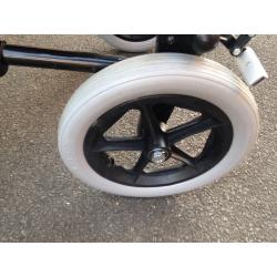 Invacare Action 2NG Lightweight Foldable Transit Wheelchair