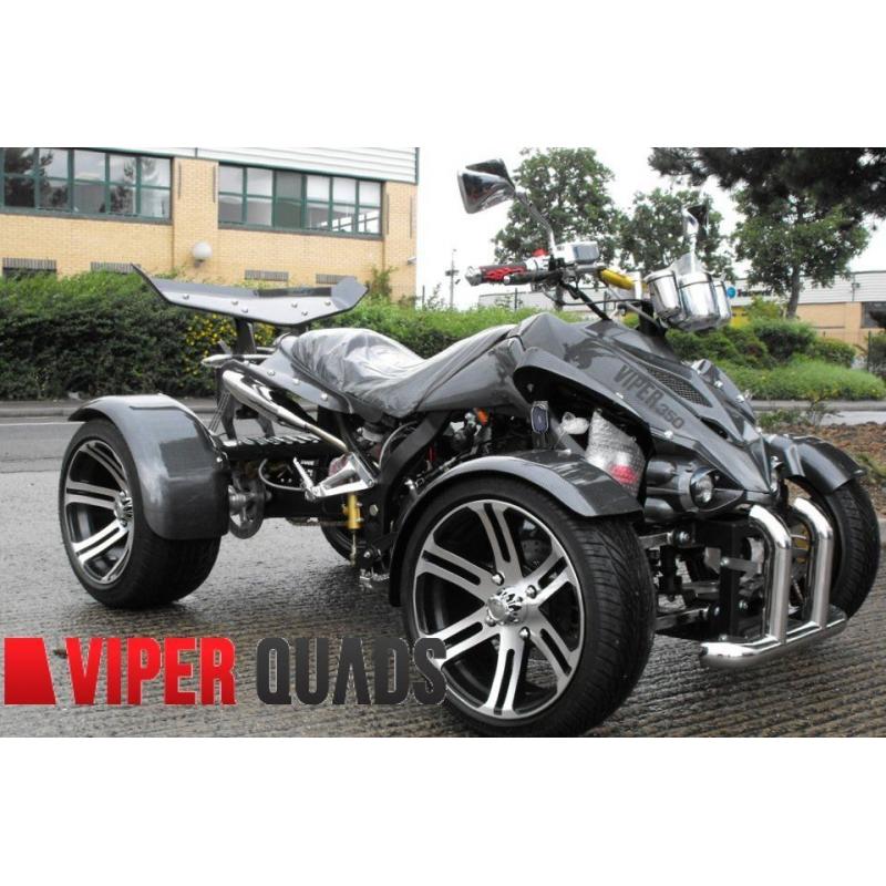 Viper 250 F1 , 350 F1 SuperSnake, Carbon,Road Legal Quad Bikes, Brand New 2016, Spyracing 250/350 F1