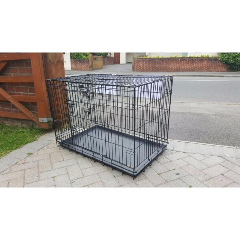 Dog Crate - Medium Sized, Good Condition