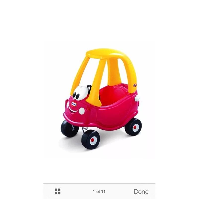 WANTED Little Tikes Cozy Coupe