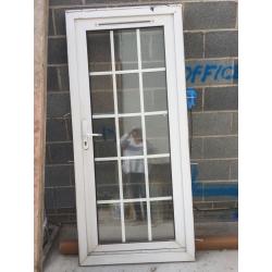 Double Glazed UPVC Door