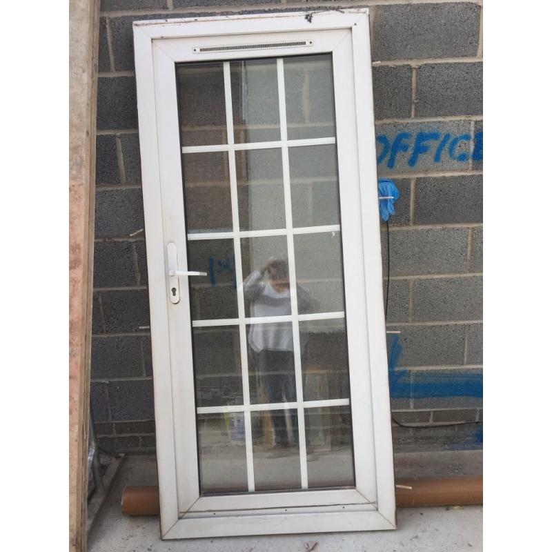 Double Glazed UPVC Door