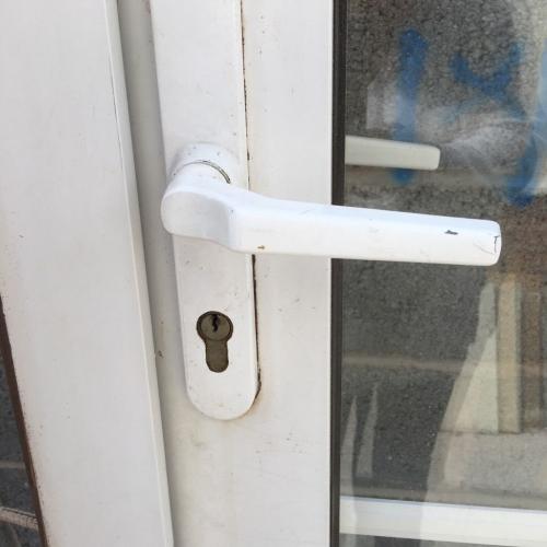 Double Glazed UPVC Door