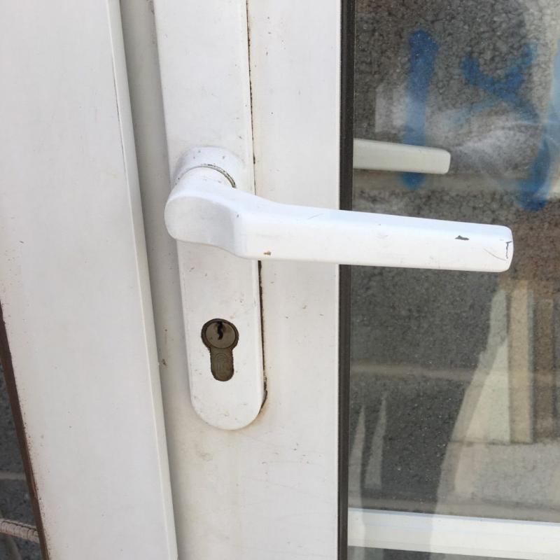 Double Glazed UPVC Door