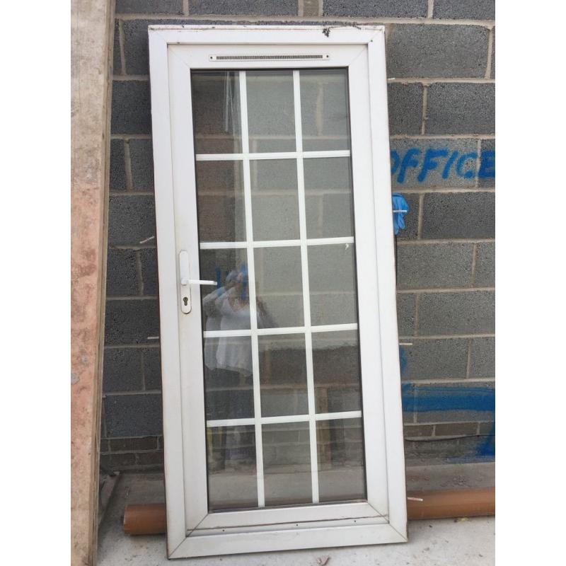 Double Glazed UPVC Door