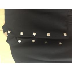 Sheriffmuir black kilt jacket and waistcoat, large-42" chest, Heritage brand, worn 3 times