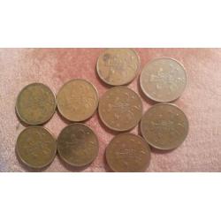 Collectable 2p coins "new pence"