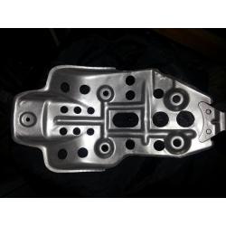 Yamaha TW125 Bash Plate Freshly powder coated