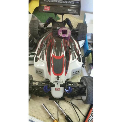 Radio control nitro