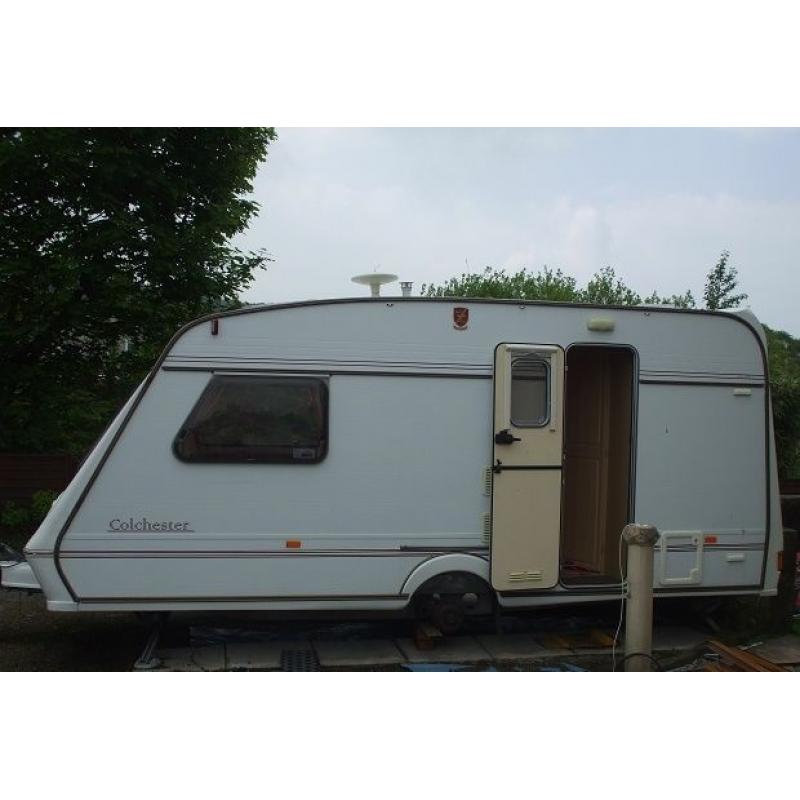 spacious two berth