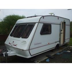 spacious two berth