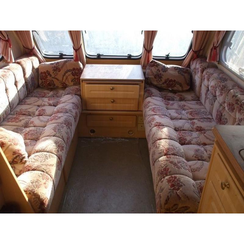 spacious two berth