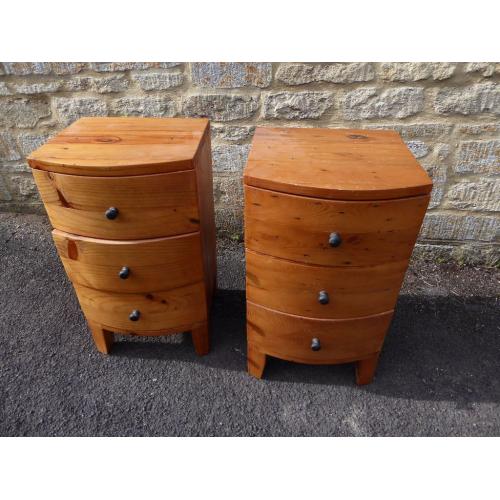 RECLAIMED WOOD BEDSIDE CABINETS