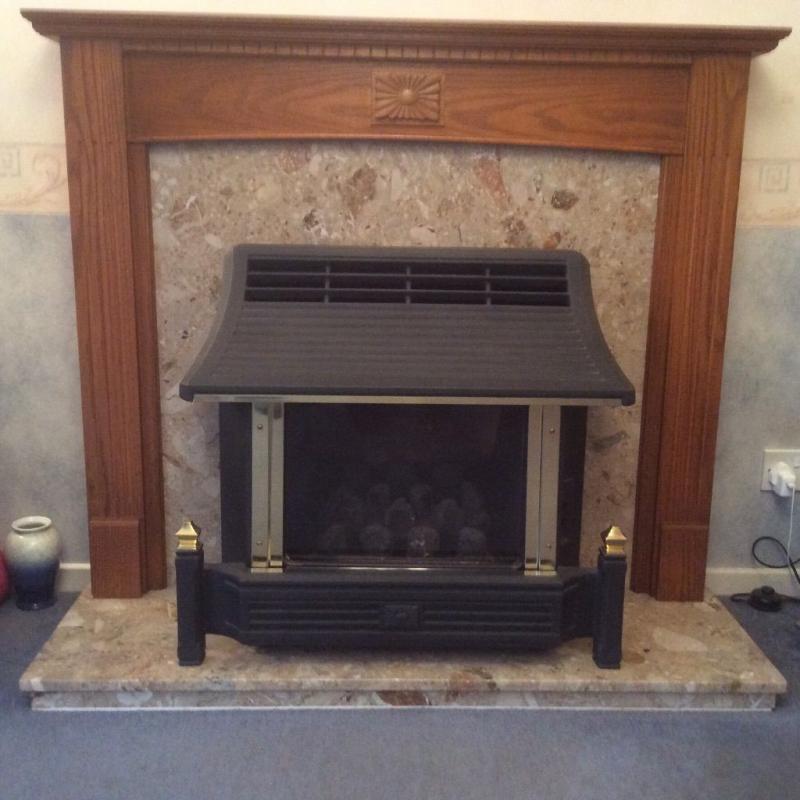 Cannon Gas Fire