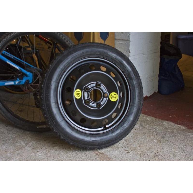 NEW Spare Wheel - Space Saver - BMW - 5X120 - T 115/90R16 92M - Cults Aberdeen
