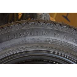 NEW Spare Wheel - Space Saver - BMW - 5X120 - T 115/90R16 92M - Cults Aberdeen