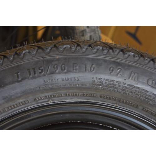 NEW Spare Wheel - Space Saver - BMW - 5X120 - T 115/90R16 92M - Cults Aberdeen