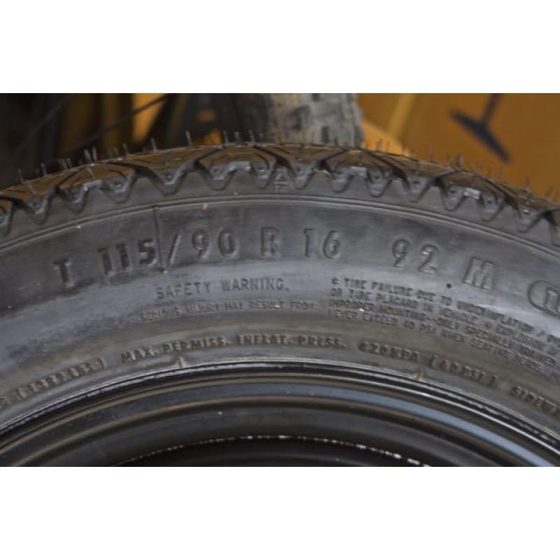NEW Spare Wheel - Space Saver - BMW - 5X120 - T 115/90R16 92M - Cults Aberdeen