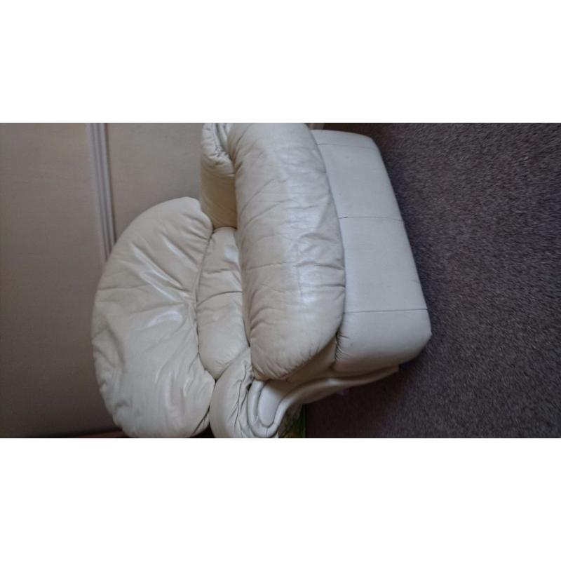 Free sofa bed and reclining armchair