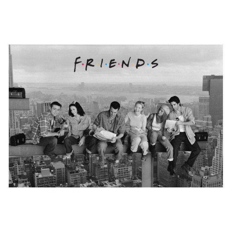 Friends "Lunch On A Skyscraper" Maxi Poster NEW SEALED jennifer aniston, lisa kudrow, matthew perry
