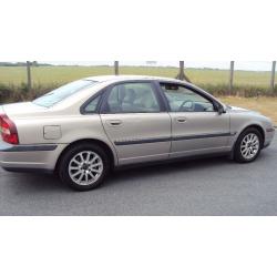 2001 VOLVO S80 2.4 AUTOMATIC LEATHER