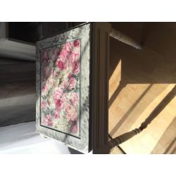 Vintage style storage or seeing box