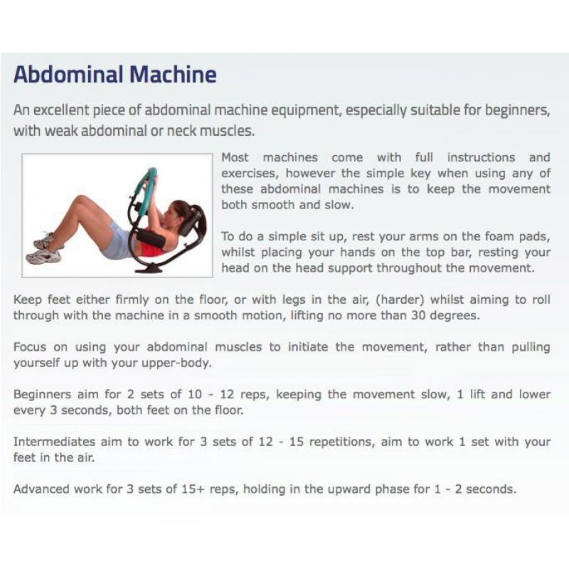 Ab Workout Trainer