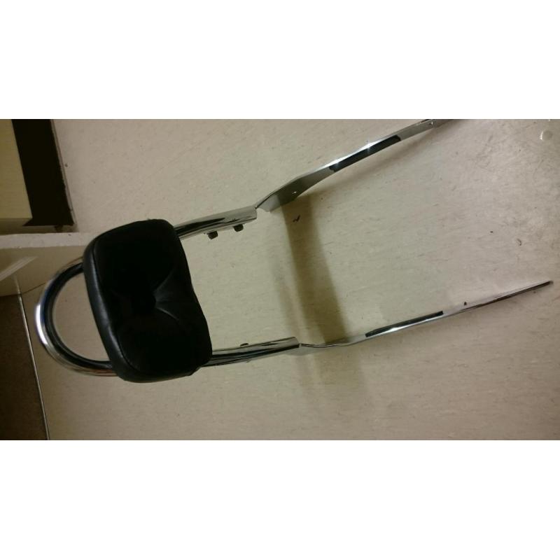 Dragstar 1100 backrest sissy bar